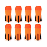 Mega Missile Refill Darts Foam Rockets for Nerf Outdoor Games Party Fun Kids