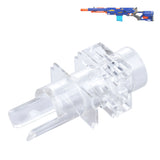 Worker Mod Plastic Connector Clear for Nerf CS-6 LongStrike Toy - worker nerf