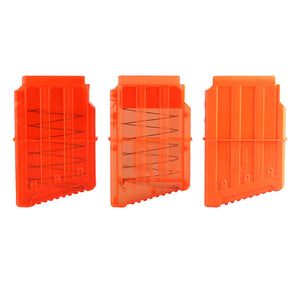 BlasterMod 6-darts Magazine Clip Replacement for Nerf N-Strike Mega Centurion Blaster