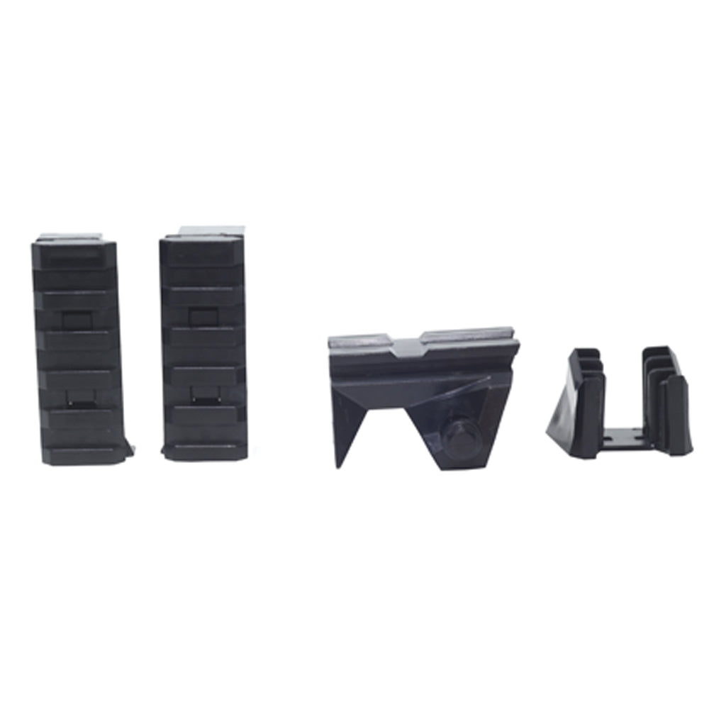 BlasterMod MP5 Imitation kits Black Plastic Combo Item B for Nerf Stryfe Modify Toy - worker nerf