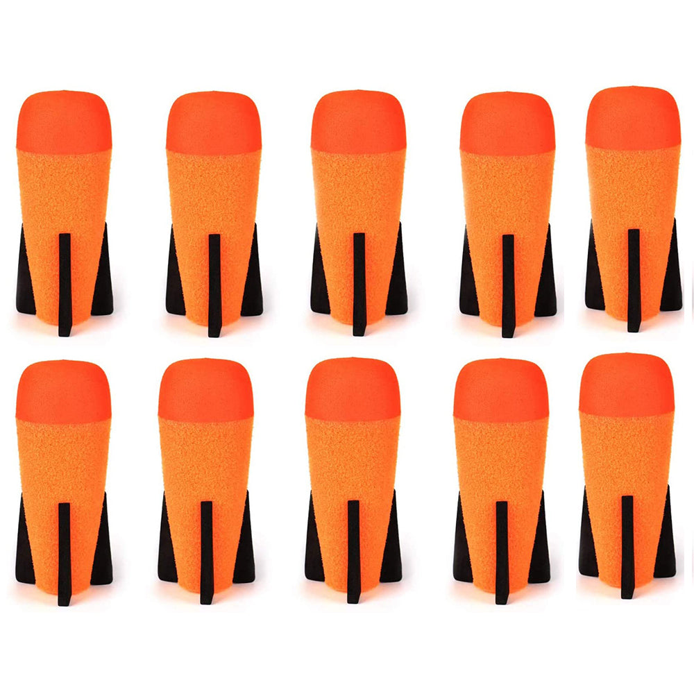 Mega Missile Refill Darts Foam Rockets for Nerf Outdoor Games Party Fun Kids - BlasterMOD