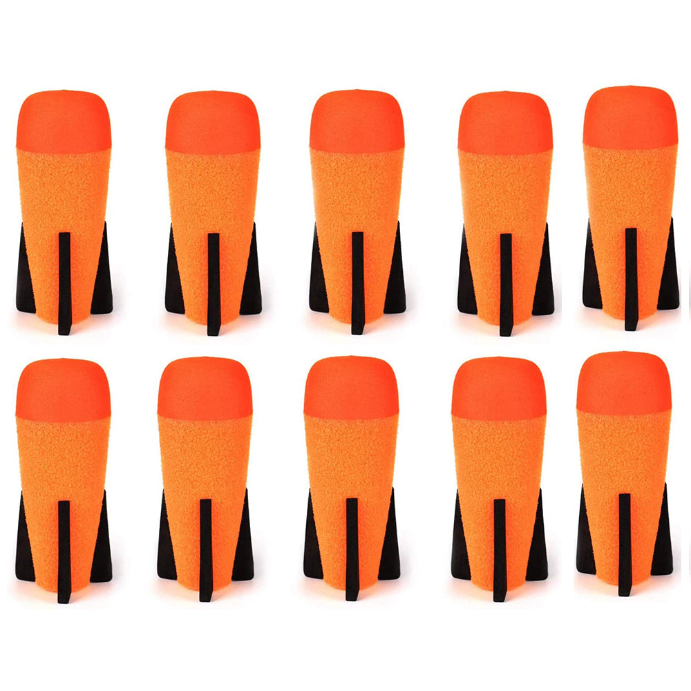Mega Missile Refill Darts Foam Rockets for Nerf Outdoor Games Party Fun ...