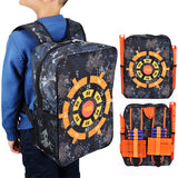 Large Target Pouch Storage Bag backpack for Nerf Soft Darts toy - BlasterMOD