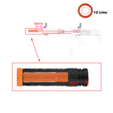 WORKER MOD Fishing Line Scar Barrel Rotation Spin Tube for Nerf Modify Toy