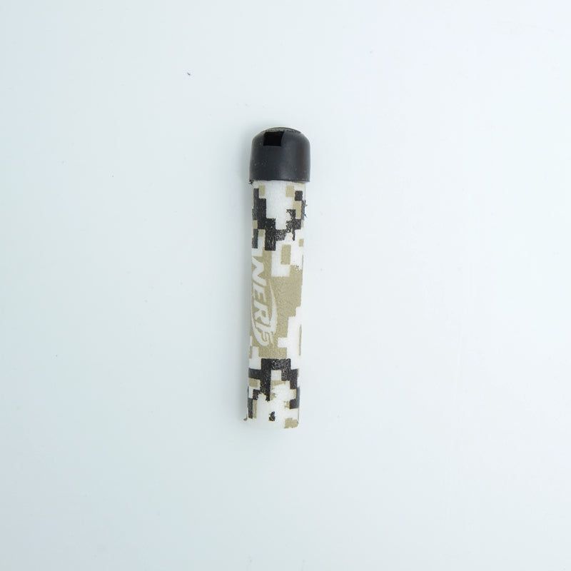 100PCS Whistler Soft Foam Darts Bullet 1.4*7.3cm for Nerf N-Strike MAVERICK VULCAN EBF-25 Toy Camo pattern - worker nerf