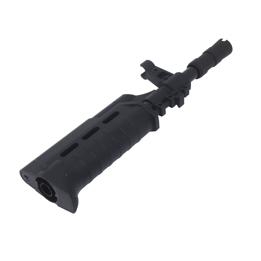 BlasterMod AK Style Imitation kits Black Plastic Combo Item for Nerf Stryfe Modify Toy - worker nerf