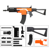 Worker Mod F10555 FN SCAR Imitation Kits NO.152 A Type (AK Stock) D 3D Printed for Stryfe Toy - worker nerf