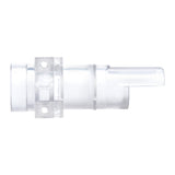 Worker Mod Plastic Connector Clear for Nerf CS-6 LongStrike Toy - worker nerf