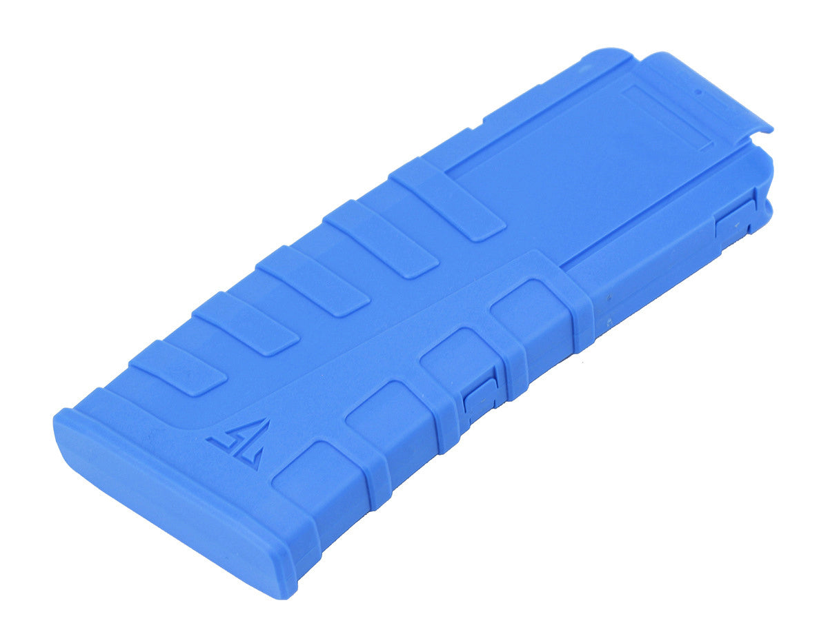 BlasterMod 12-Darts Magpul Style Magazine Clip Replacement Plastic for Nerf N-strike Elite Blaster Toy - worker nerf