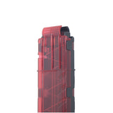 Blastermod 18-Darts Magazine Clip Black Red Mixed Color for Nerf Ultra series Blaster