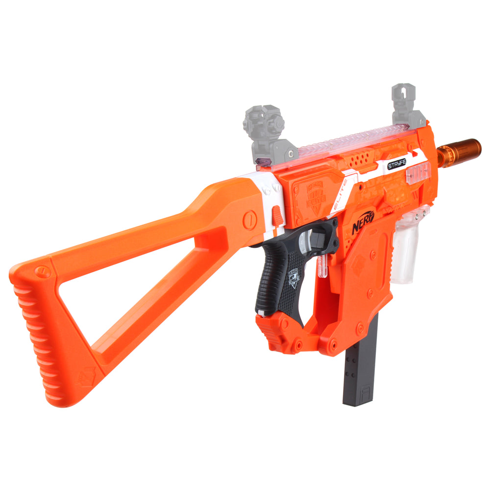 Worker Mod Kriss Vector Kits Combo E Kits for STRYFE Toy Color Orange - BlasterMOD