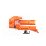 MaLiang Death MJN-02 Front Extend Handgun Barrel Rail Kit 3D Printed for Nerf HammerShot Modify Toy - BlasterMOD