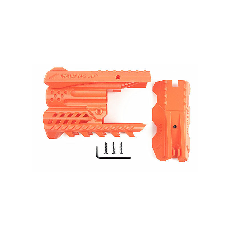 MaLiang 3D Print JN02 Asura Barrel Barrel for Nerf HammerShot Modify Toy - BlasterMOD