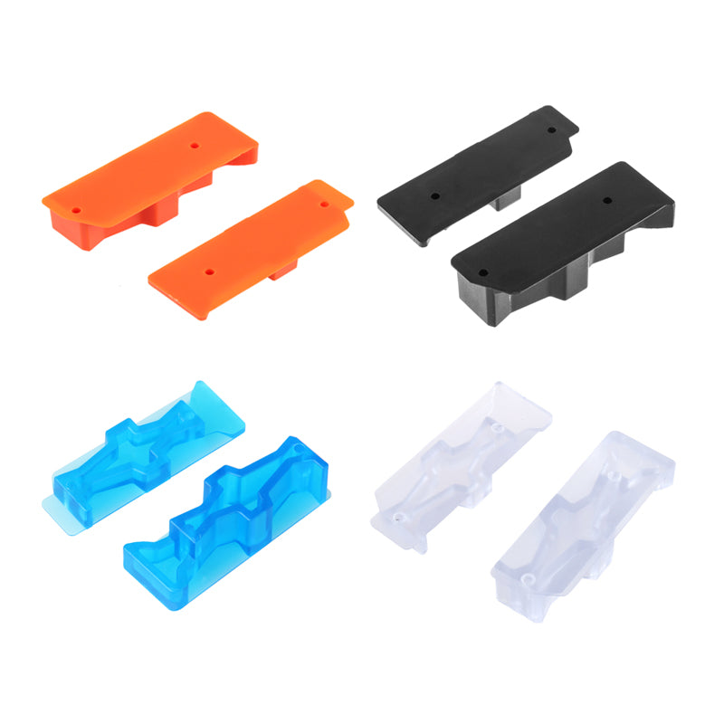 Worker Mod Side Rail Adapter Picatinny Base Set 4 Colors for Nerf Stryfe Modify Toy - BlasterMOD
