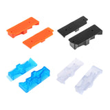 Worker Mod Side Rail Adapter Picatinny Base Set 4 Colors for Nerf Stryfe Modify Toy