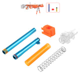 Worker Mod Short Dart Stefan Metal Breech Kit for NERF RAPTORSTRIKE C1896 Toy - worker nerf
