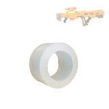 Cylinder Protective Pad Silicone for Nerf N-Strike Longshot CS-6 Front Blaster - worker nerf