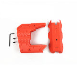MaLiang 3D Printed Hades Barrel Top Cover Black for Nerf HammerShot Modify Toy - BlasterMOD