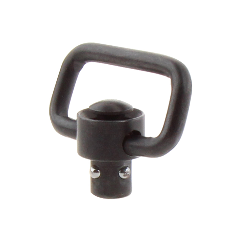 Worker Mod QD Sling Swivel Attachment Push Button Quick Detach for Nerf Rail Mount Modify Toy - worker nerf
