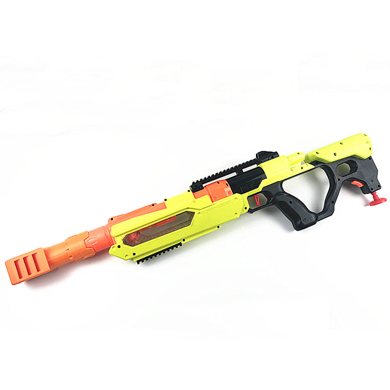 MaLiang Front Extend Silencer 3D Printed for Nerf JUPITERXIX-1000 Blaster Modify Toy - worker nerf