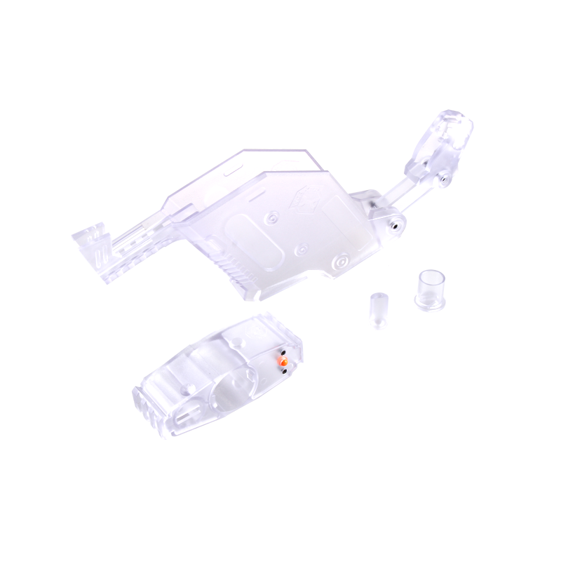 Worker Mod Kriss Vector Imitation Clear Kits J Combo Items for Nerf STRYFE Modify Toy - BlasterMOD