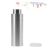 Worker Mod Metal Chamber Tube Silver Kit for Nerf Retaliator Prophecy Toy