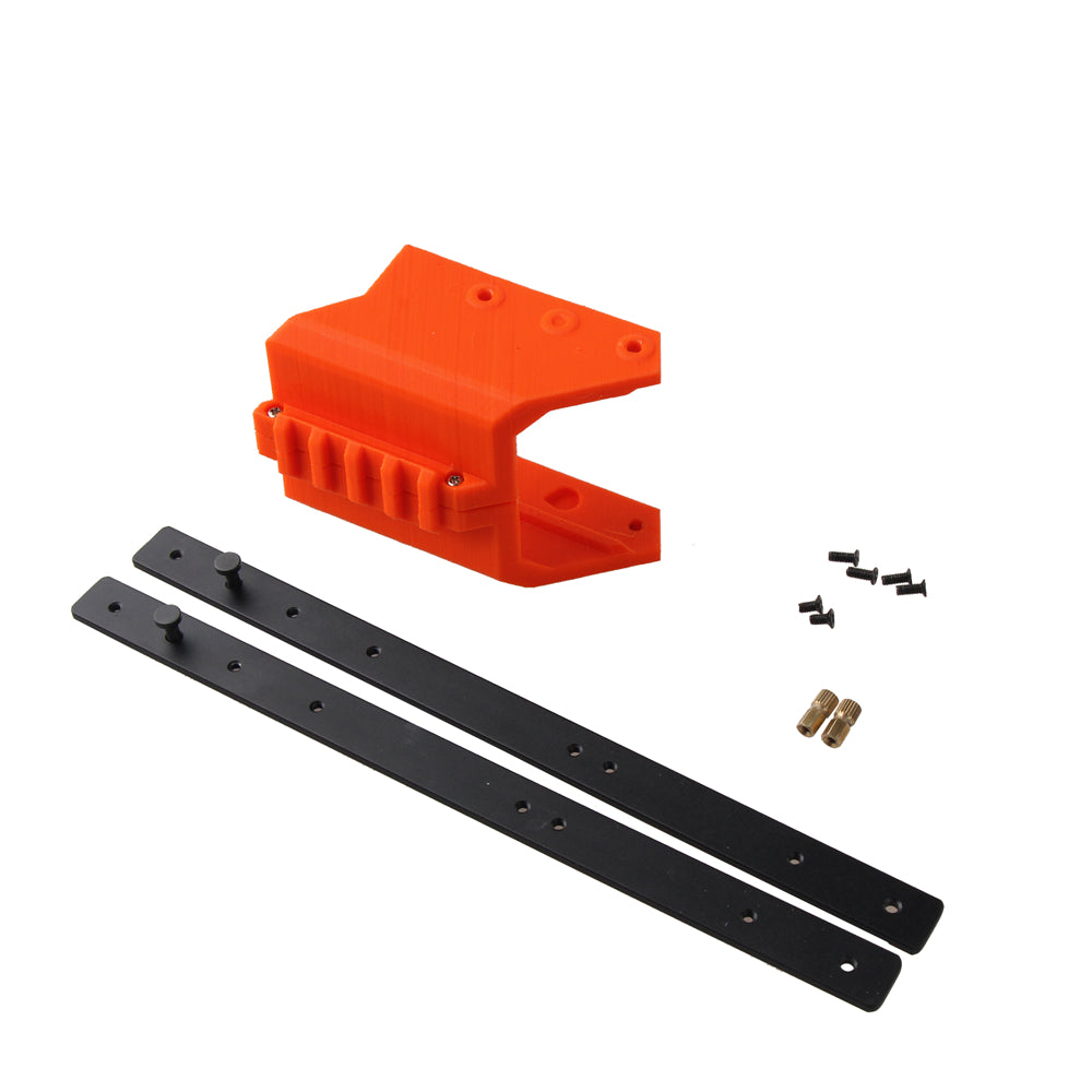 Worker Mod Pump Kits 3D Printed Orange for Nerf Delta Trooper Color Modify Toy - worker nerf