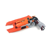 MaLiang Front Extend Handgun Barrel Rail Kit 3D Printed for Nerf HammerShot Modify Toy - worker nerf