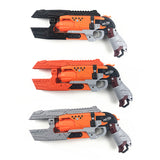 MaLiang Front Extend Handgun Barrel Rail Kit 3D Printed for Nerf HammerShot Modify Toy