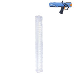 Worker Mod 15-darts Ammo Magazine holder Clip ABS Transparent for Nerf Rival Apollo XV700 Modify Toy
