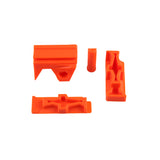Worker Mod Kriss Vector Imitation Kits Combo 12 Items Sets for Nerf STRYFE Toy Color Orange - BlasterMOD