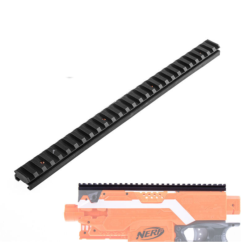 Worker MOD Kriss Vector Imitation Kit Stock Combo 9 Items for Nerf STRYFE Orange - BlasterMOD