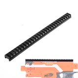 Worker MOD Kriss Vector Imitation Kit Stock Combo 9 Items for Nerf STRYFE Orange - BlasterMOD