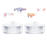 Worker Mod Flywheel Upgrade Canted Cage PC for Nerf STRYFE RAPID STRIKE Toy - BlasterMOD