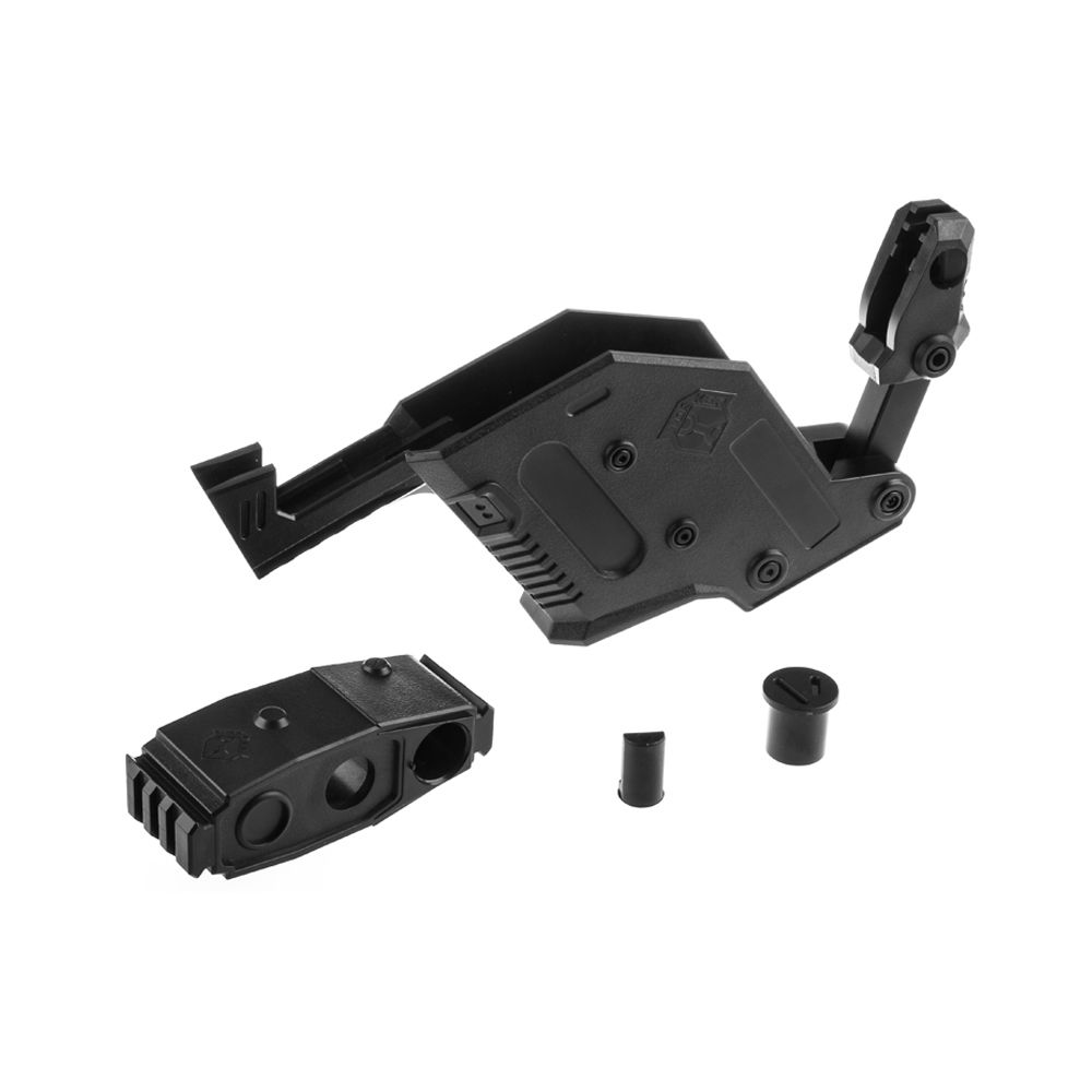 Worker Mod F10555 Kriss Vector  Imitation Kit Combo 10 Item for Nerf Stryfe Toy Color Black - BlasterMOD