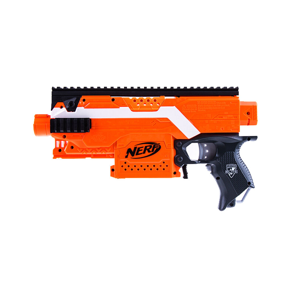 Worker Mod Picatinny Top and Side Combo items For NERF