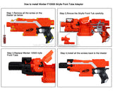 Worker MOD F10555 3D Printing STF-UMP9 Imitation  Kits Combo for Nerf STRYFE Modify Toy - BlasterMOD