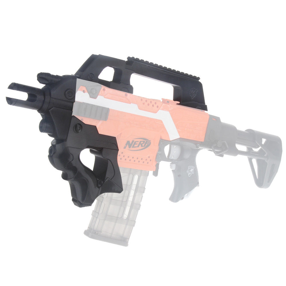 Worker Mod F10555 3D Printed Lightning style Imitation  kits for Nerf N-Strike Elite Stryfe - BlasterMOD