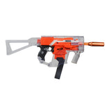 Worker MOD Kriss Vector Imitation kits Combo 12 Items for Nerf STRYFE Toy Color Transparent - BlasterMOD