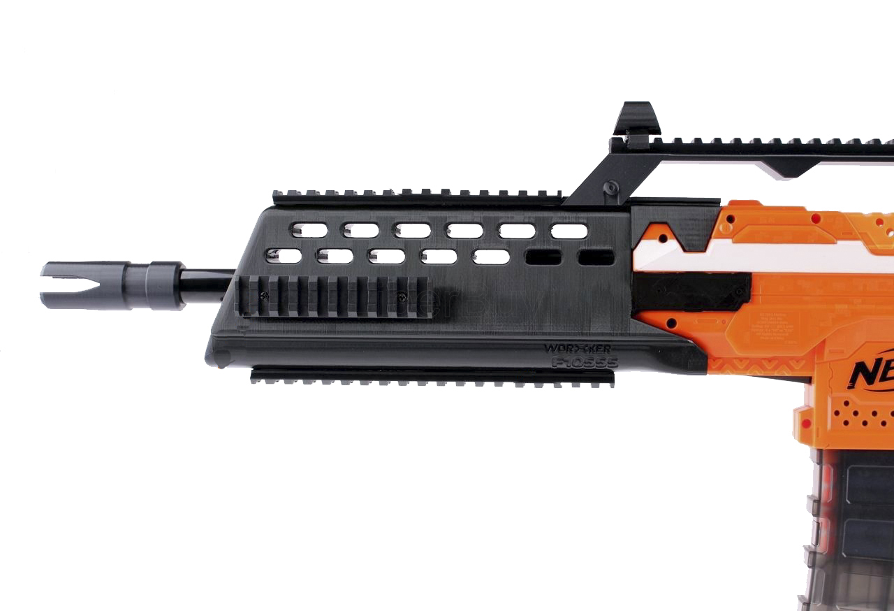 Worker Mod F10555 262mm Imitation Carrying Handle Kits for Nerf Stryfe Toy 36 - BlasterMOD