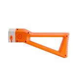 Worker Mod Kriss Vector AK Stock Imitation Kits Combo 6 Items for Nerf STRYFE Toy Color Orange - BlasterMOD