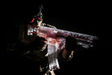 Worker Pump Kits Clear Body Cover Combo 6 Items For Nerf Retaliator Modify Toy - BlasterMOD